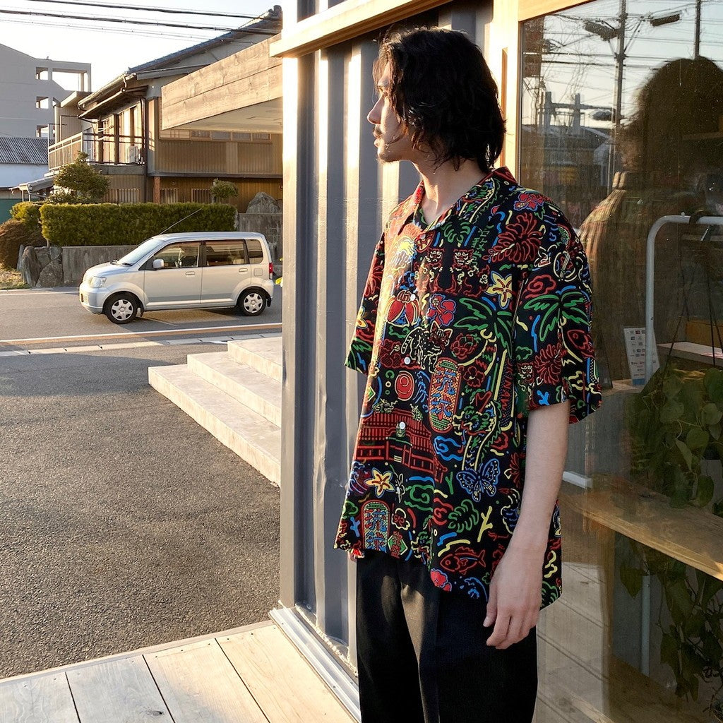 RYUKYU SIGN #BLACK [SS24_SSA09]