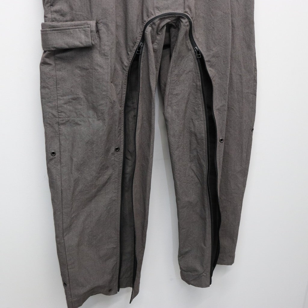 FANG AIR FORCE PANTS (SKIRT) #CHARCOAL [JI-26SS-PT02]