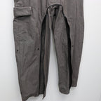 FANG AIR FORCE PANTS (SKIRT) #CHARCOAL [JI-26SS-PT02]