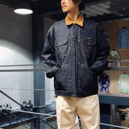 Wrangler | TRUCKER JACKET #INDIGO [23FW-WMO-WG01]