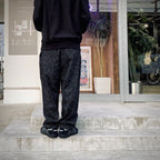 NIKOLA PAINTER 牛仔布 #黑色 [25SS-B03]