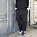 Embroiderd Logo Strech Easy Pants #BLACK [CCC-241P004]