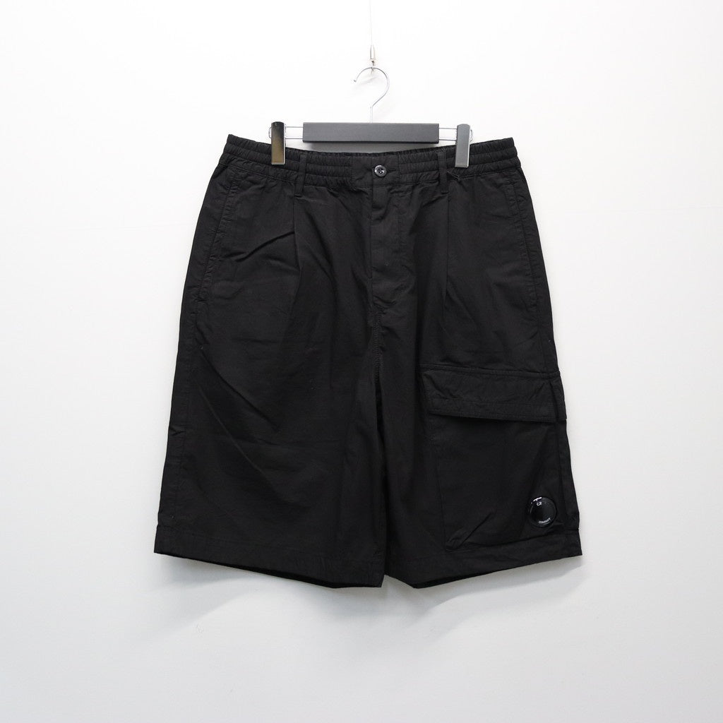 MICRO-REPS BOXY LENS SHORTS #BLACK 999 [20CMBE127A]