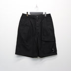 MICRO-REPS BOXY LENS SHORTS #BLACK 999 [20CMBE127A]