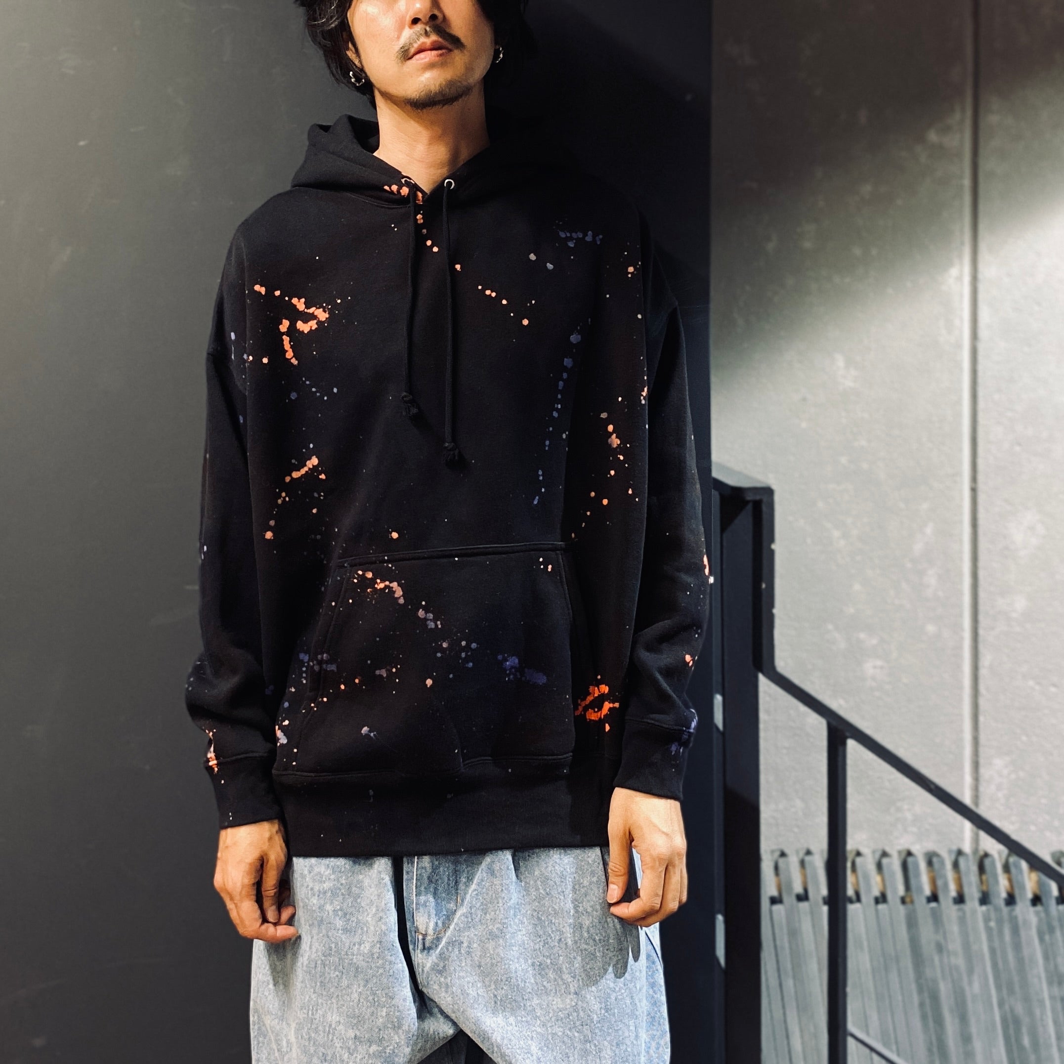 假日派克大衣#萬聖節黑色 [JC2409902]