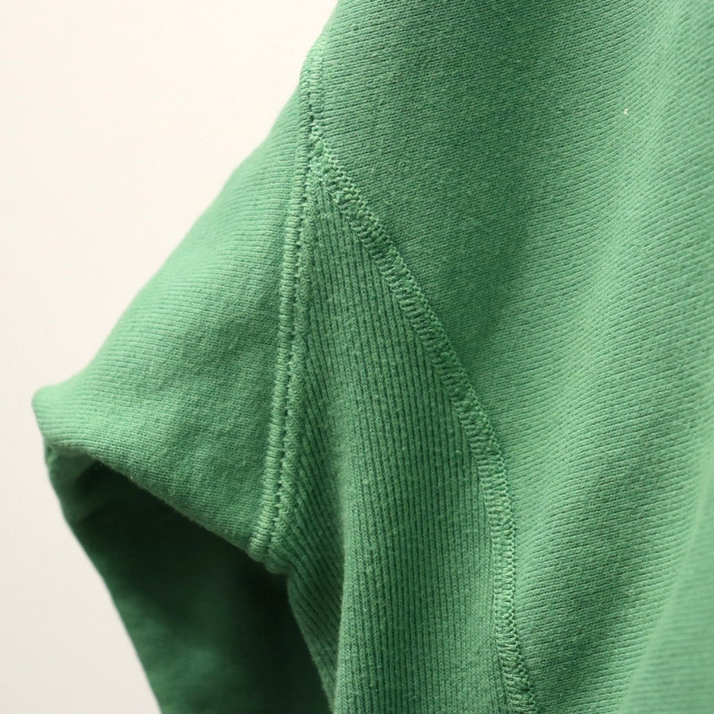 DISTRESSED SWEATSHIRT AGED #GREEN [BW261-DSS]