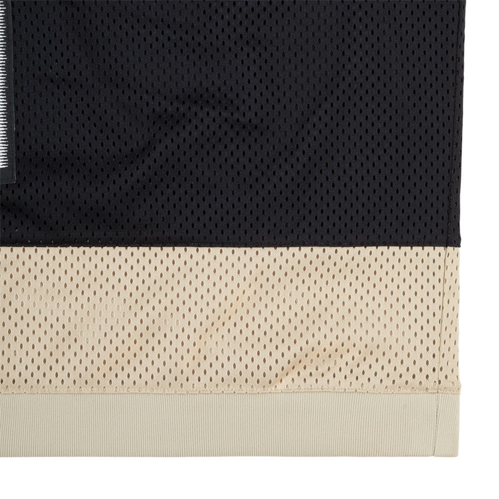 MD Temporal Distortion MESH SS TOP #BEIGE [CES30CS23]