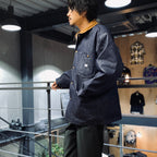 Lee | COVERALL #INDIGO [23FW-WMO-LE01]