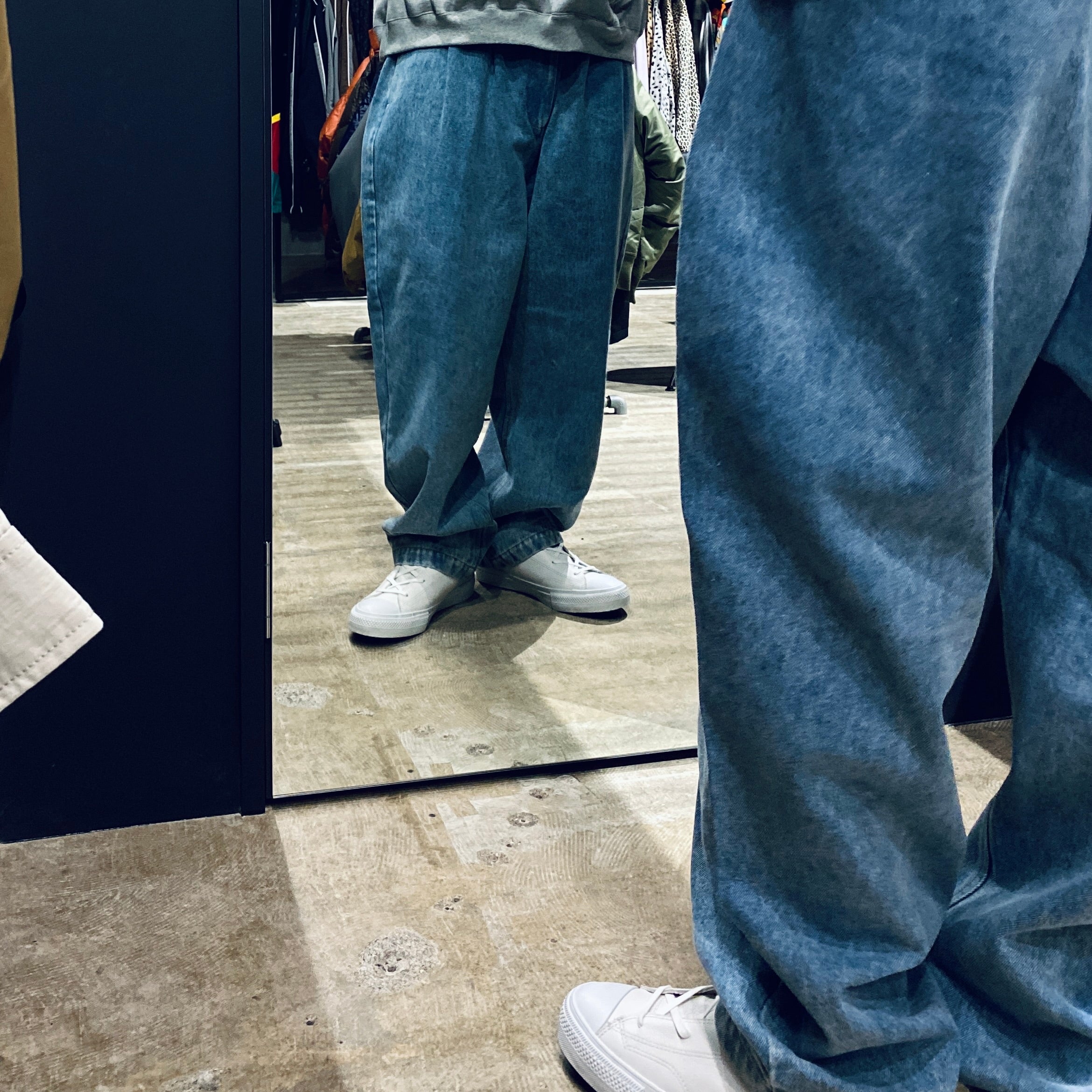 BOHEMIAN DEMIN #BLUE [23FW-B02]