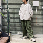 T-65 BALLOON CARGO PANTS #OLIVE [FW23-B04]