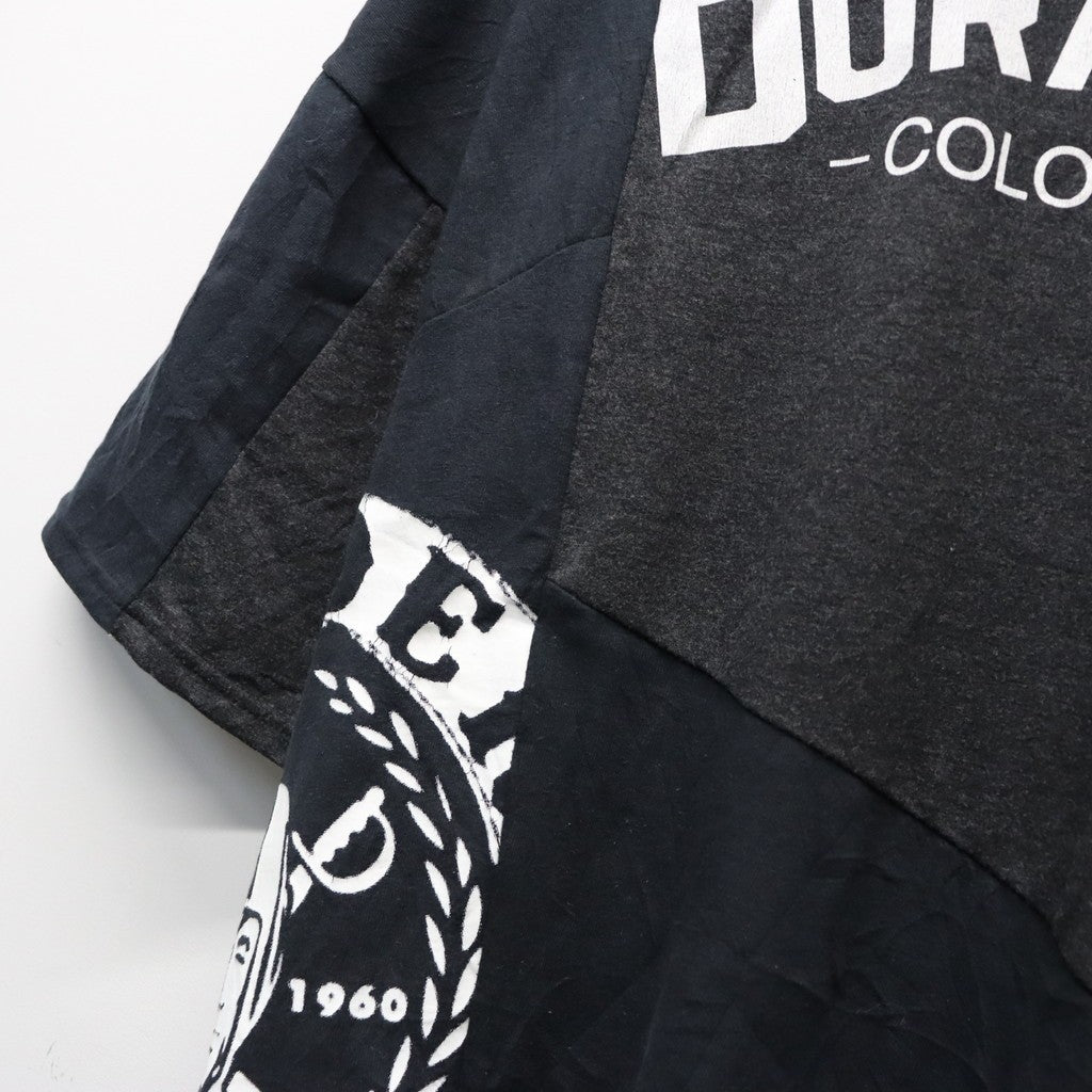 PUZZLE TEE D #BLACK [C2647909D]