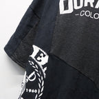 PUZZLE TEE D #BLACK [C2647909D]