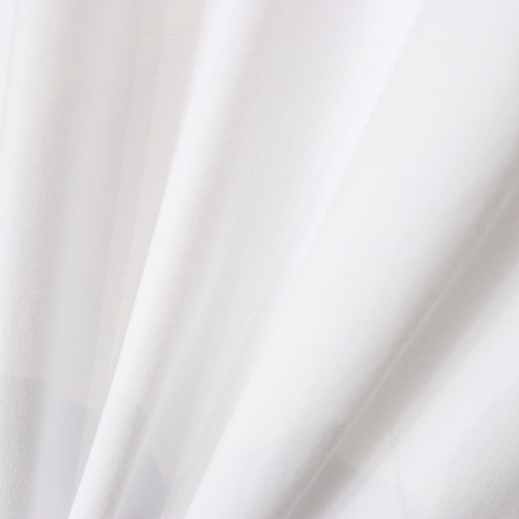 STRAIGHT UP S/S T-SHIRT - Quick Drying - #White [SU25-T05]