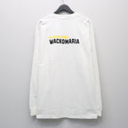 WASHED HEAVY WEIGHT CREW NECK LONG SLEEVE T-SHIRT ( TYPE-3 ) #WHITE [26SS-WMT-LT05]