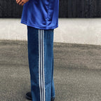 FIREBIRD ADICOLOR DENIM PANTS #ミディアムヴィンテーシデニム [KD1499]