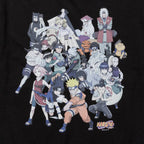 NARUTO | "ALL" S/S TEE #BLACK [25SS-FSxNARUTO-04 / FS1696]