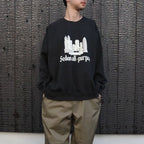 Skyscrapers Sweatshirts #Black [SD26F-CT05]
