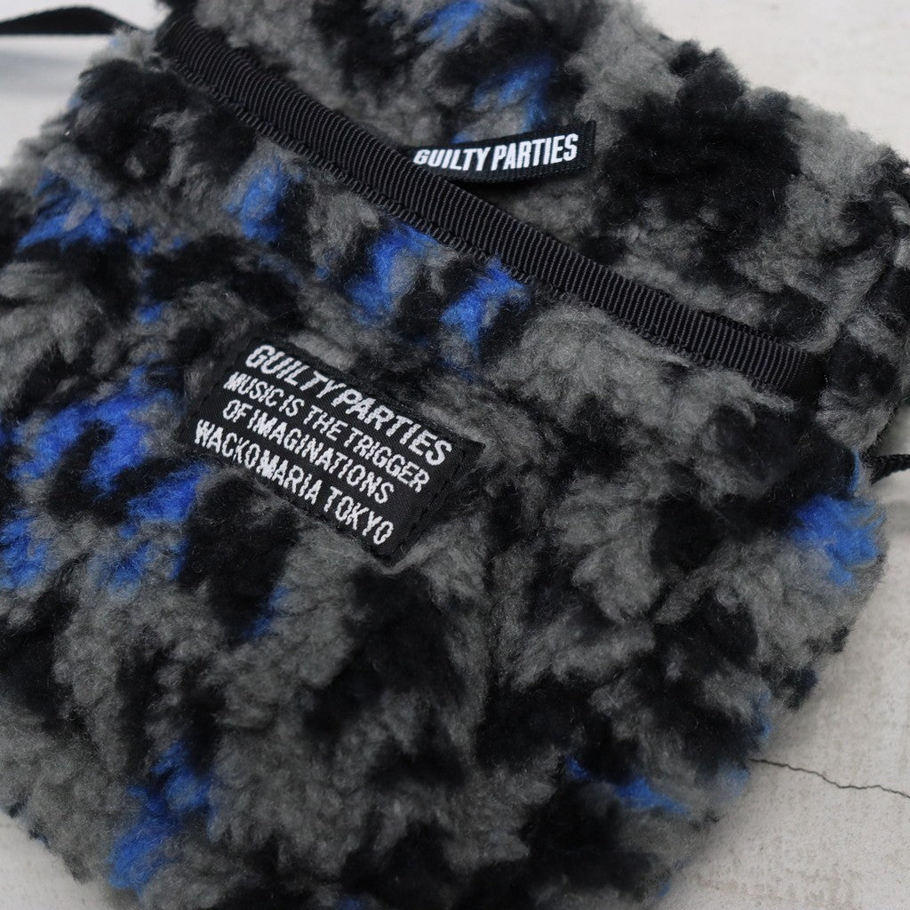 SPEAK EASY | LEOPARD SMALL SHOULDER BAG (TYPE-2) #GRAY [25FW-WMA-BG05]