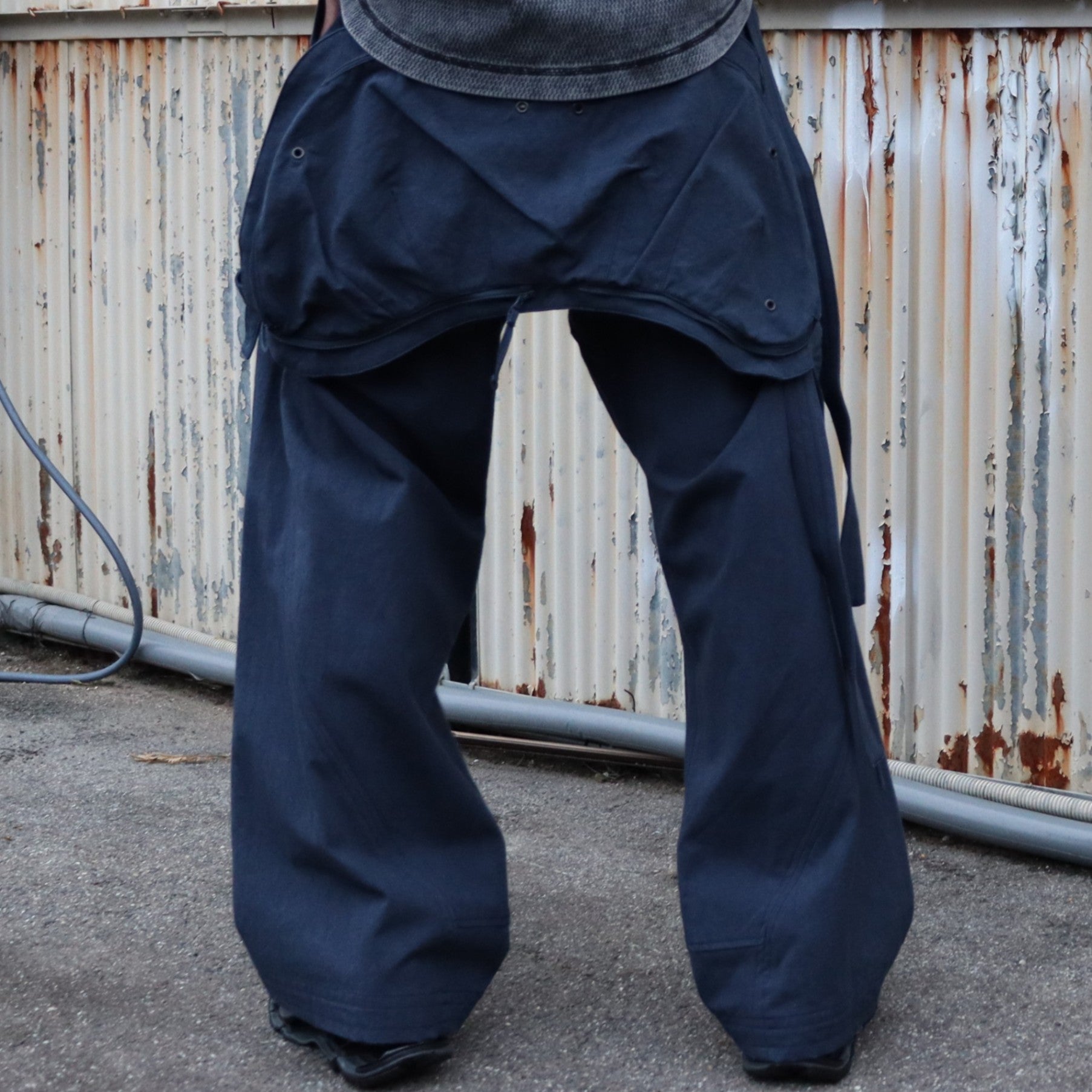 BASIC UNIT 03 改 #NAVY [JI-25AW-BU03-1] - cocorozashi 三重県四日市