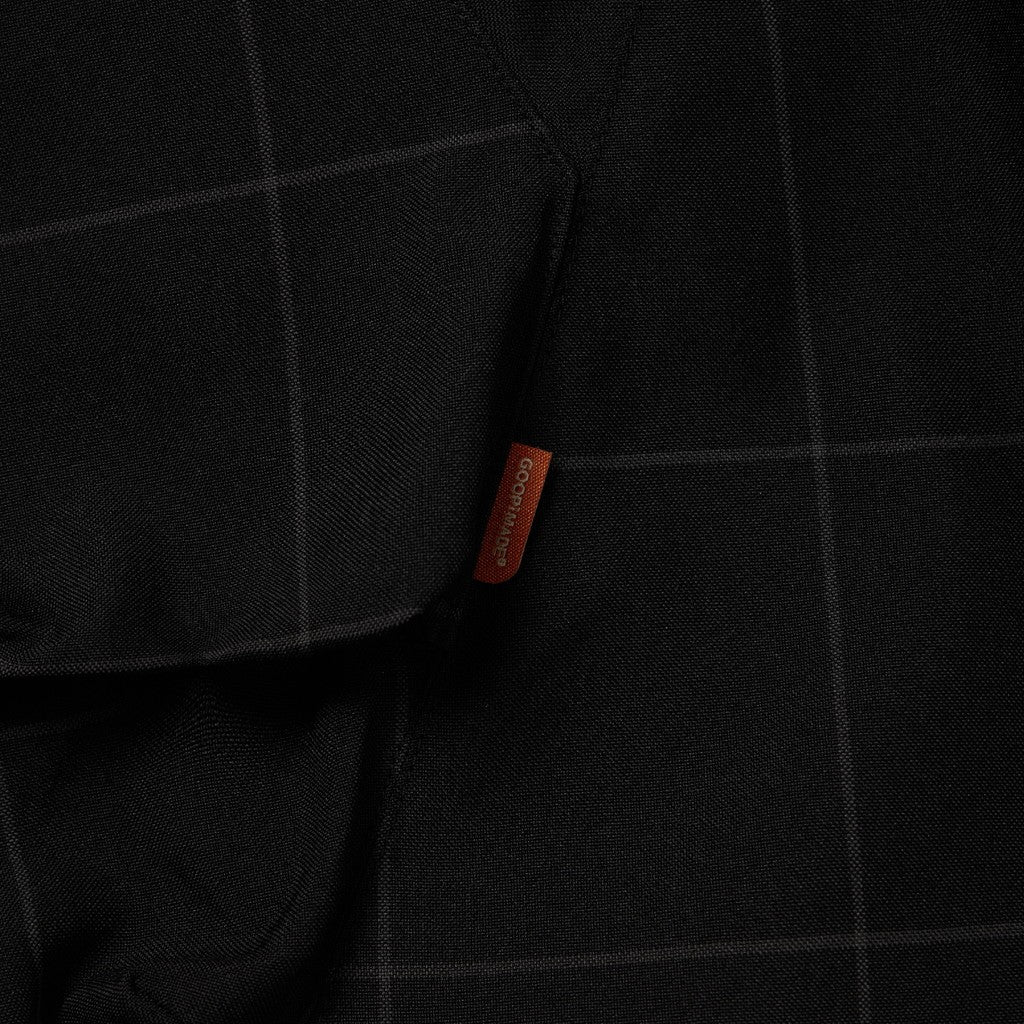 "MZ-O1" M 型實用短褲 #SHADOW [GOOPI-24SS-JUN-02]