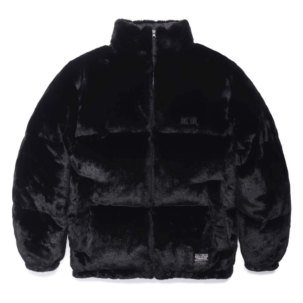 NANGA | FUR DOWN JACKET #BLACK [24FW-WMO-NA05]