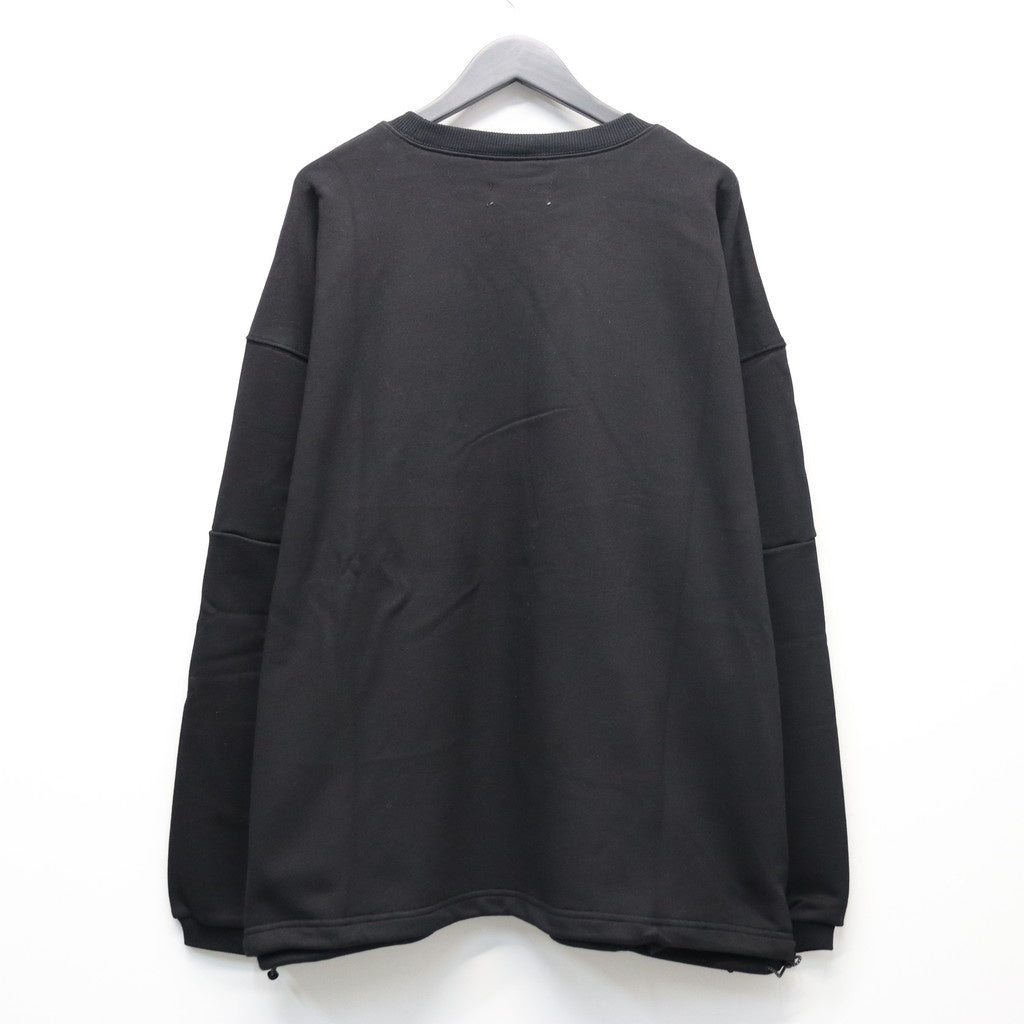 SPRING CREWNECK SWEAT #Black [26SS-SW06]