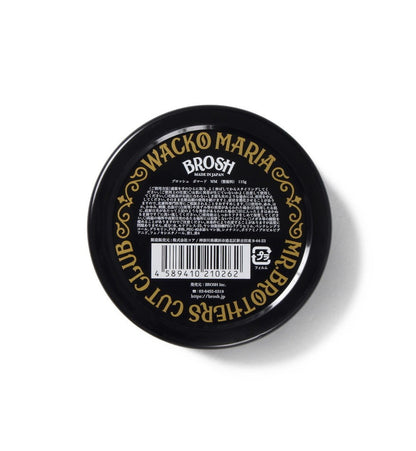 BROSH | POMADE #BLACK [BROSH-WM-GG01]