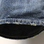 HERITAGE DENIM PAINTER PANTS AGED #INDIGO [BW261-HDPP]