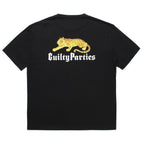 水洗重磅圓領T卹（8型）#黑色 [25SS-WMT-WT08]