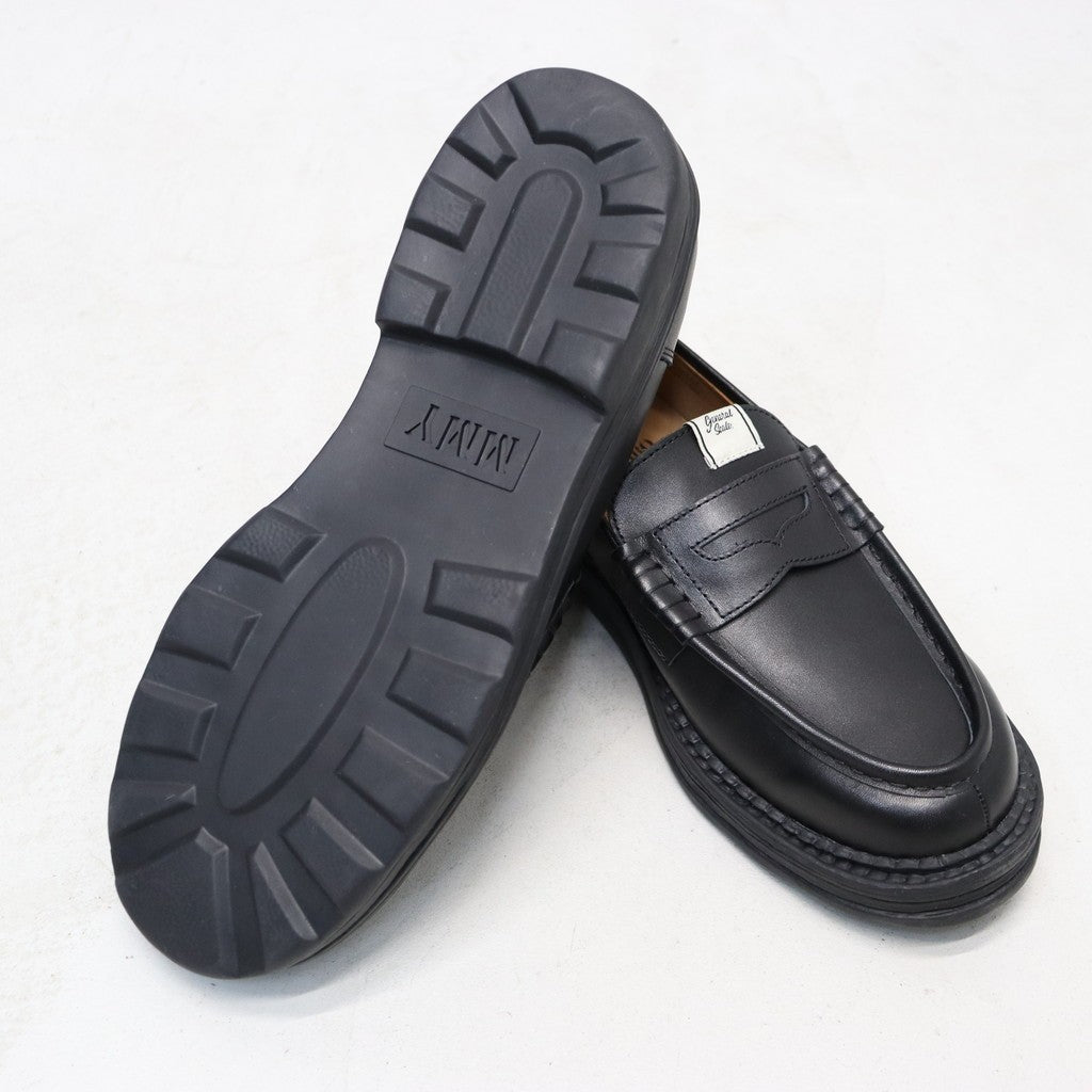 ANDY / Leather Loafers #BLACK [S16FW717]