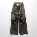 TOKUINC | BASIC UNIT 02 改 #OLIVE [JI-25AW-BU02-2]