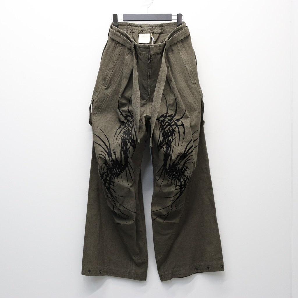 TOKUINC | BASIC UNIT 02 改 #OLIVE [JI-25AW-BU02-2]