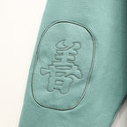 TIGER MATCH EMBLEM CREW SWEAT #Turquoise [25FW_SW04]