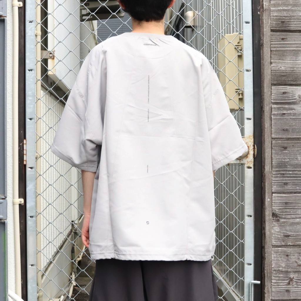 「UFS_001」 2.0+ Track TECH Tee #GR [GOOPI-26SS-JUN-01]
