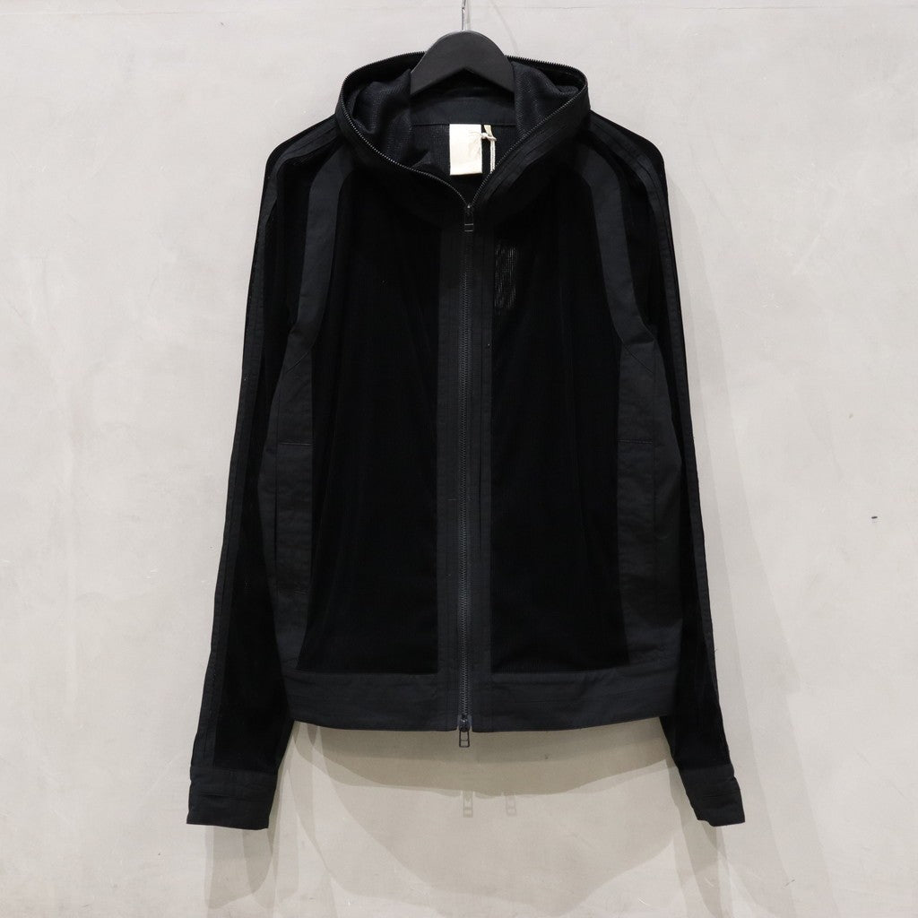 MESH HOOD 弍 #black [24SS-HD02]