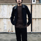 Work Short Jacket (NOIR) #BLACK [M-P2-DW5]