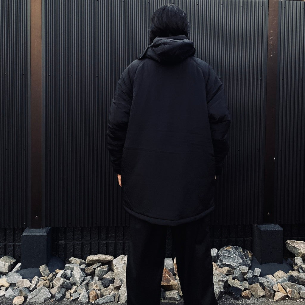 TECH 3M FLIGHT PUFF PARKA #BLACK [BW-52026W]