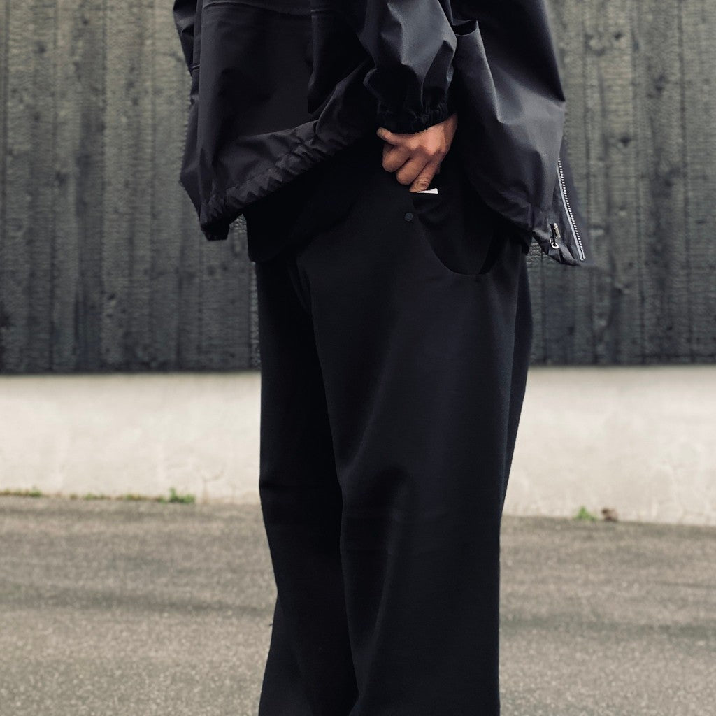 AIR BALLOON TROUSER #BLACK [FST03261U0008]