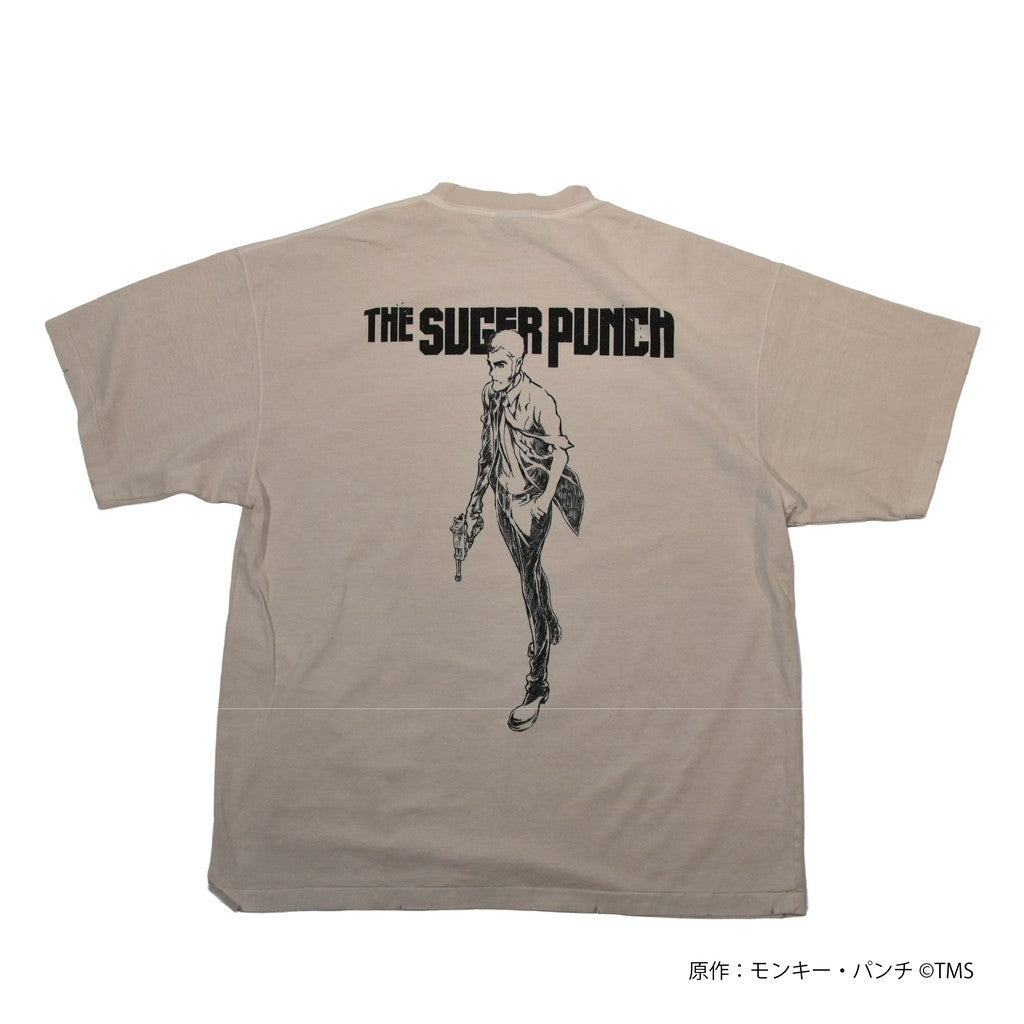 LUPIN THE 3rd | S/S T-Shirt (ZENIGATA / LUPIN) #WHITE [TLPM25AM002]