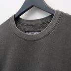WASHED MIDDLE WEIGHT CREW NECK SWEAT SHIRT ( TYPE-3 ) #GRAY/GREEN [26FWE-WMC-SS05]