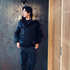 N-2B FLIGHT JACKET #BLACK [25FW-WMO-ML01]