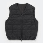TECH PERTEX REVERSIBLE HIKER VEST (3M撥水中綿) #BLACK [BW-22026W]