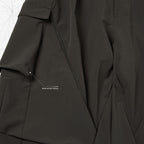 P-7S 「防風剪」實用錐形褲 #D-GRAY [GOOPI-24SS-JUN-01]