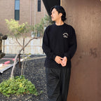 THERMAL SHIRT #BLACK [26FW-WMT-TM01]