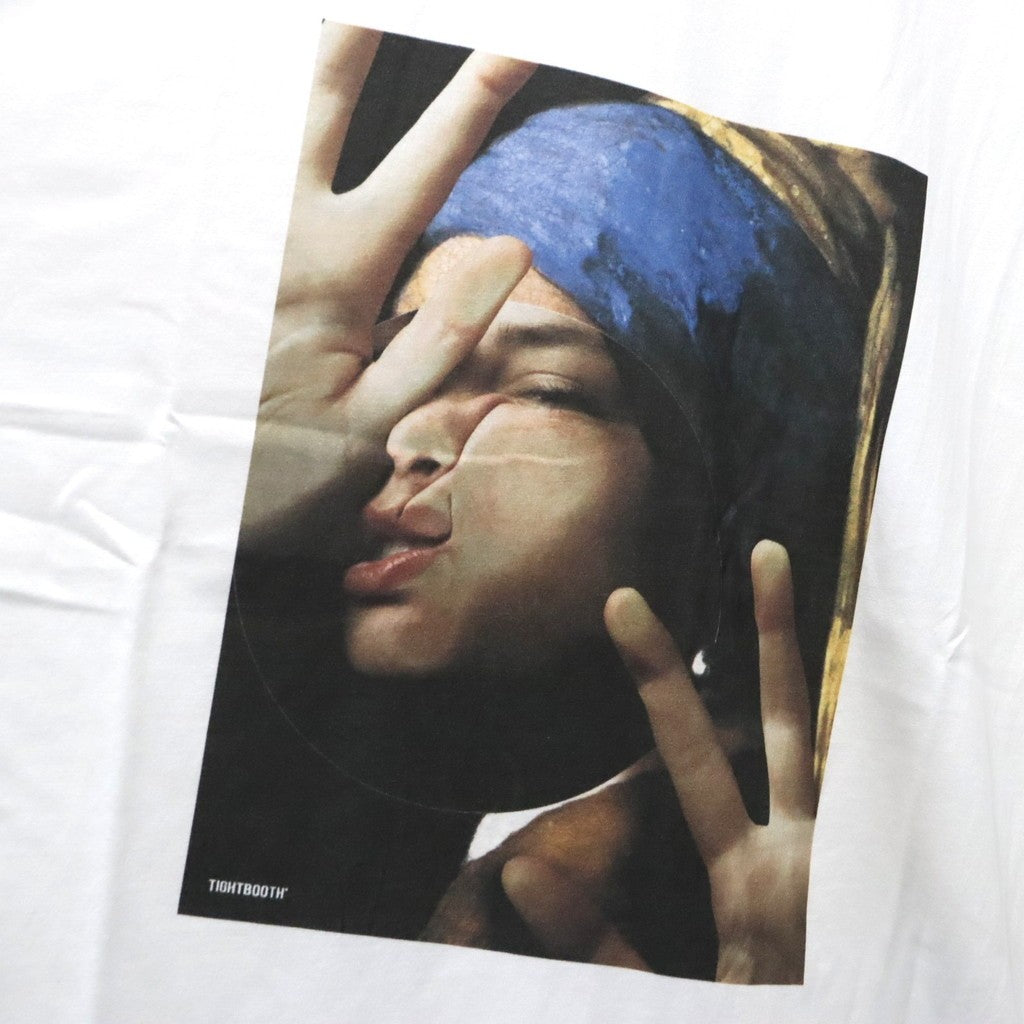 DISTORTION S/S T-SHIRT #White [FW26-T04]