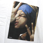 DISTORTION S/S T-SHIRT #White [FW26-T04]