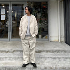 科技輕鬆長褲 #ECRU [BP-33024]