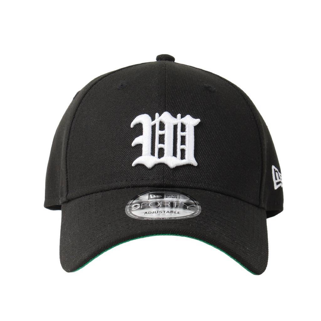 NEW ERA | 9FORTY #BLACK-WHITE [25FW-WMA-CP03]