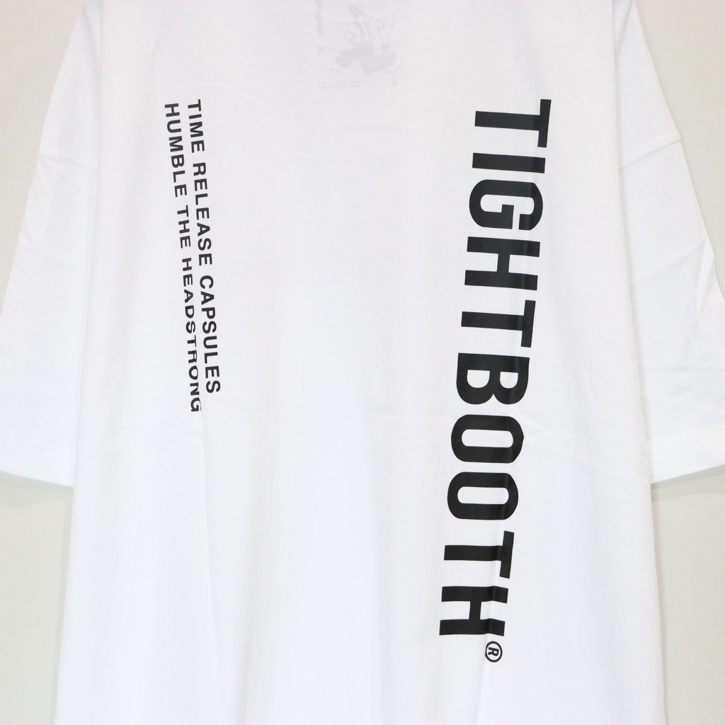 SauRas Being | S/S T-SHIRT #White [SS25-SRB04]