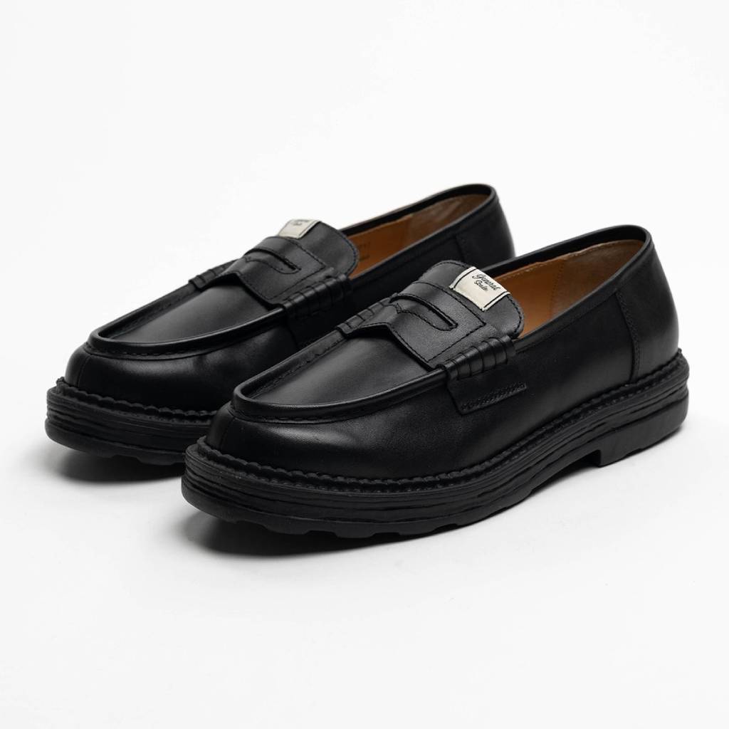 ANDY / Leather Loafers #BLACK [S16FW717]
